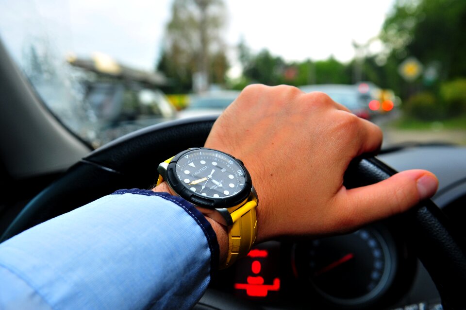 Free stock photo of car, hand, man
