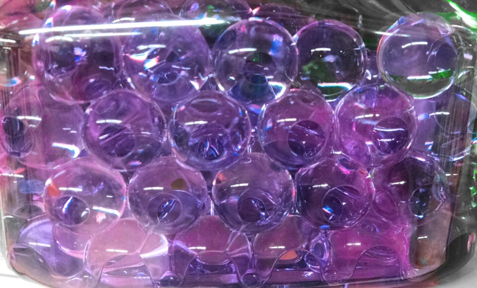 Free stock photo of balls, beads, purple