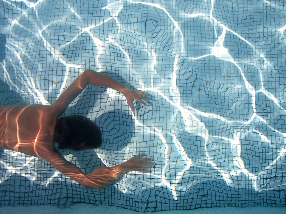 Water holiday outdoor swimming pool