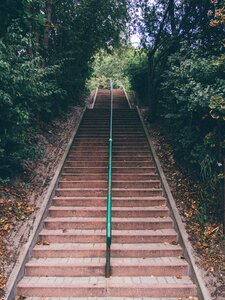 Free stock photo of perspective, railing, stairs photo