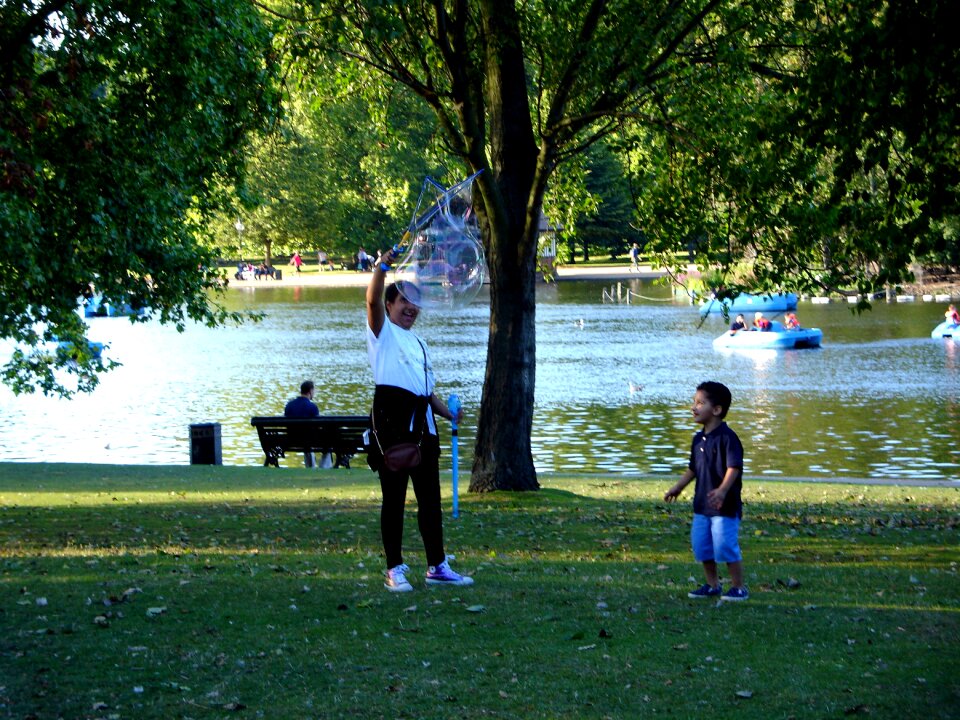 Free stock photo of bubble, child, family photo