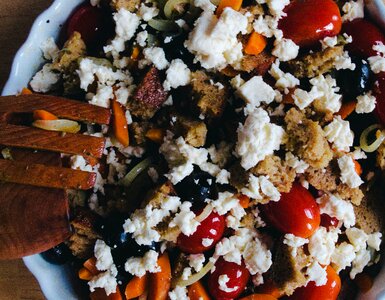 Free stock photo of food, salad photo