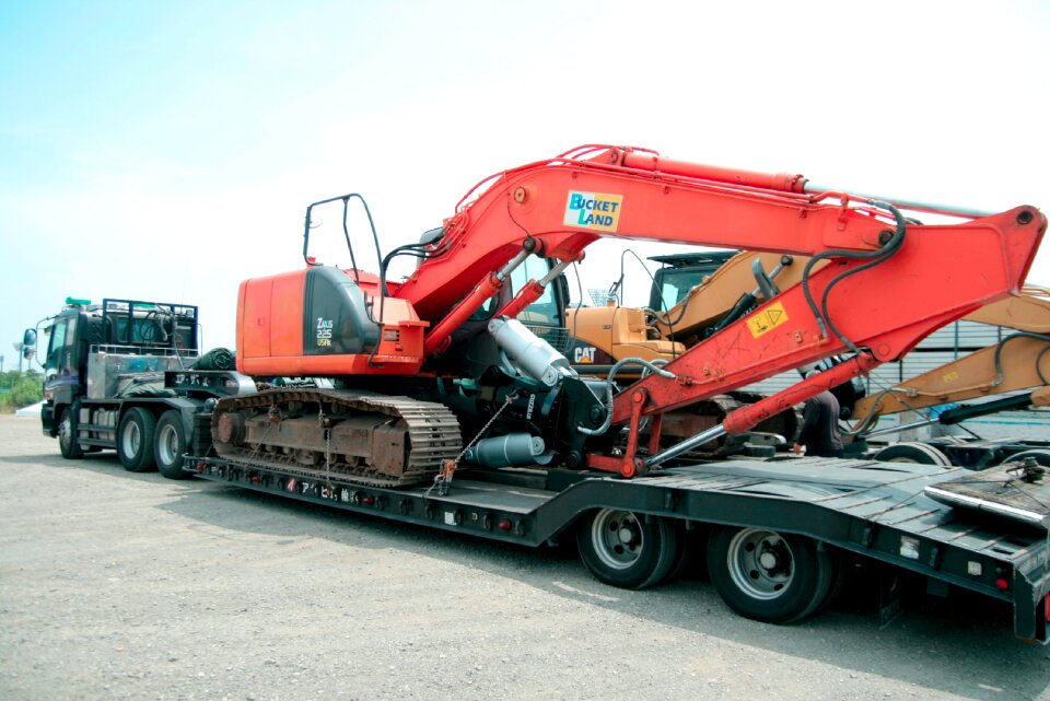 Free stock photo of heavy equipment