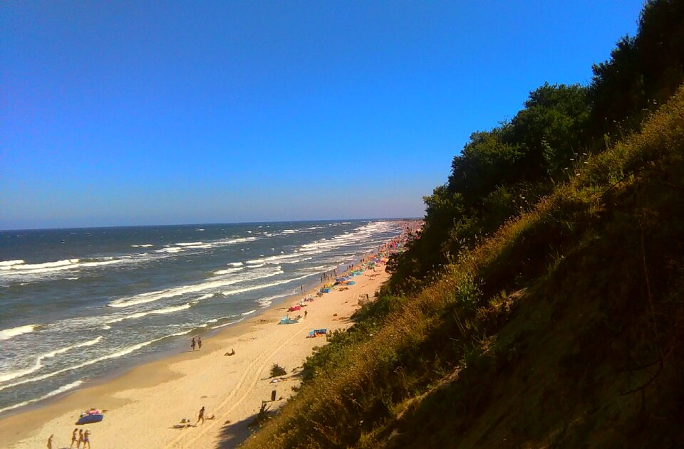 Free stock photo of baltyk, beath, sea