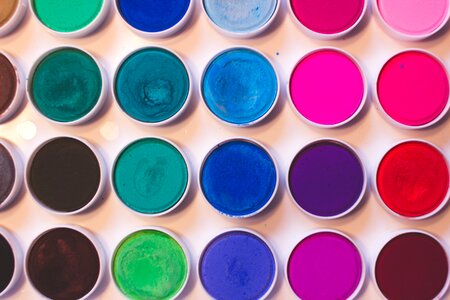Free stock photo of art, blue, color