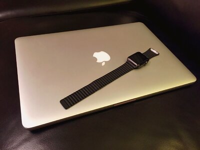Free stock photo of apple, apple watch, computer