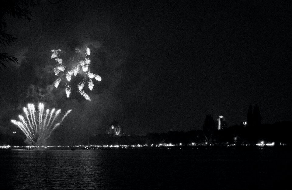 Free stock photo of fireworks, hannover