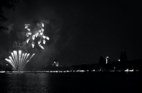 Free stock photo of fireworks, hannover