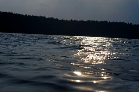 Free stock photo of water, waves photo