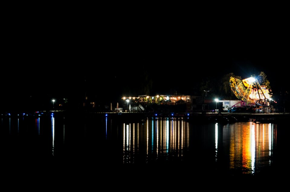 Free stock photo of jolly, night, park