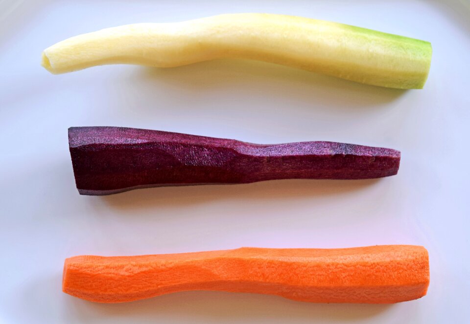 Free stock photo of carrots, colorful carrots, marchewki