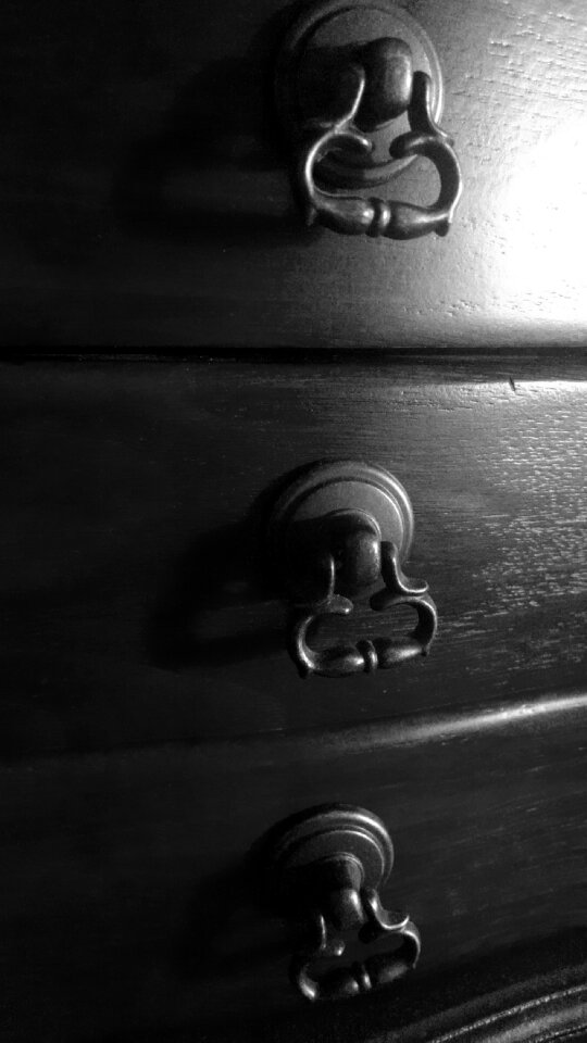 Free stock photo of drawer, handle, wooden