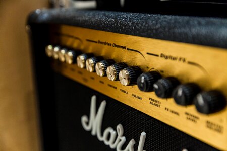 Free stock photo of amp, amplifier, blues photo