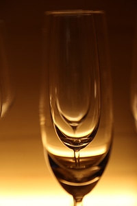 Drink sparkle wine glass photo