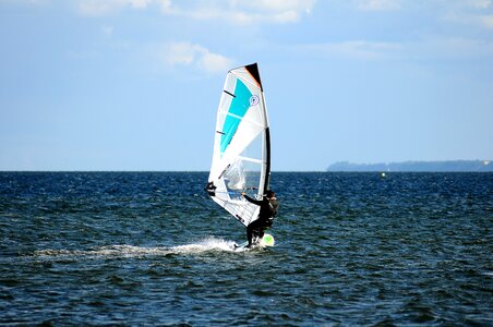 Free stock photo of sailing, sea, surfer photo