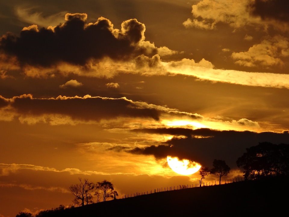 Landscape sky twilight