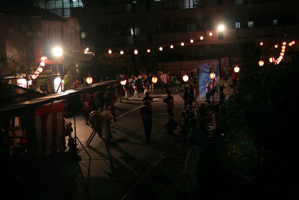 Free stock photo of matsuri, night