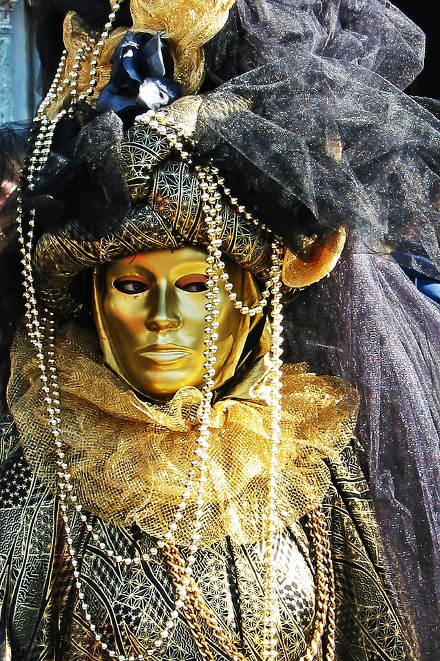 Carnival of venice italy disguise