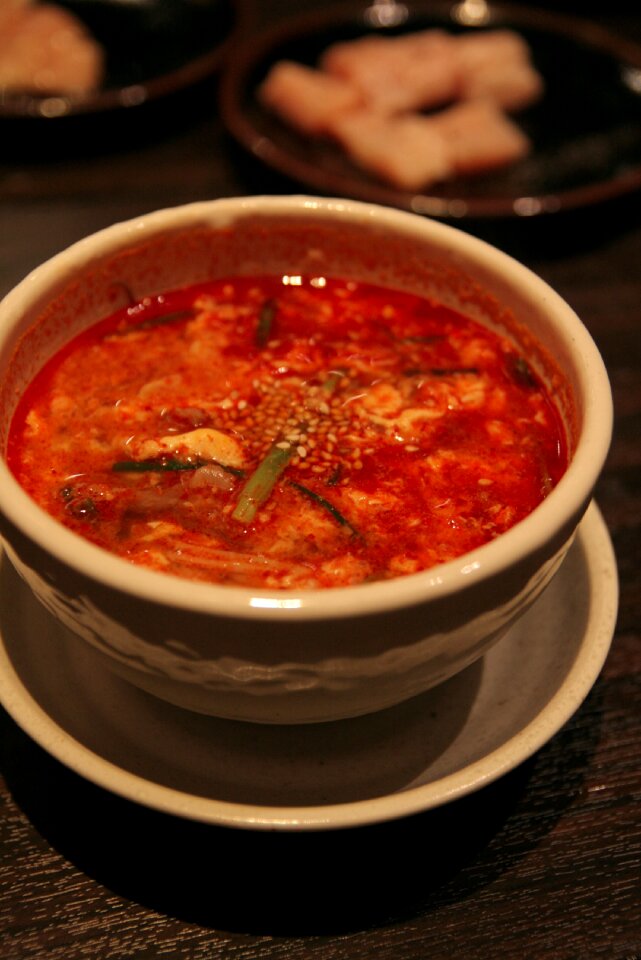 Free stock photo of food, red, soup