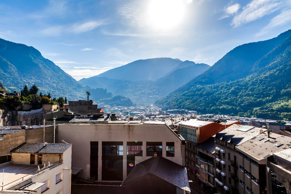 Free stock photo of andorra, buildings, city