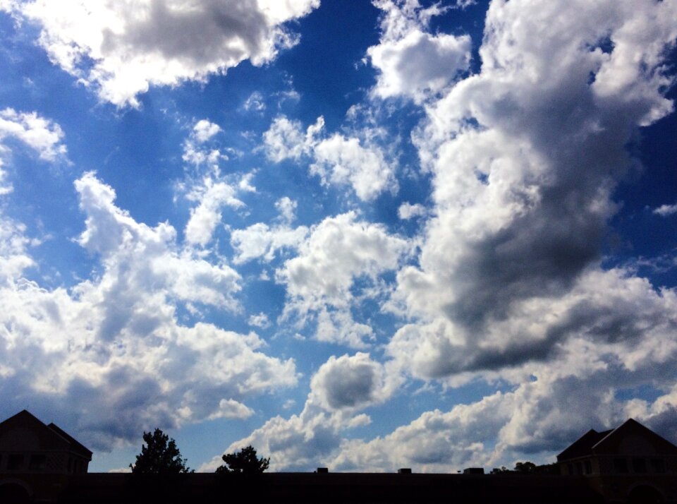 Free stock photo of blue, clouds, sky