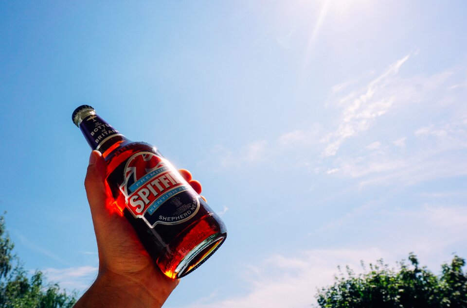 Free stock photo of beer, british, sky