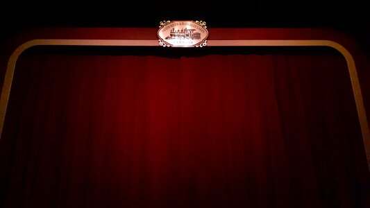 Free stock photo of curtain, theater, theatre photo