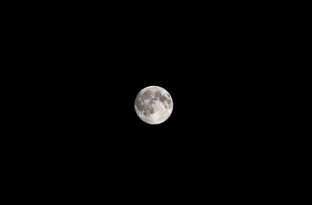 Free stock photo of full moon, moon, night photo