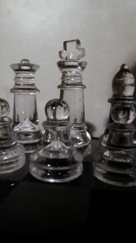 Free stock photo of chess, game, glass