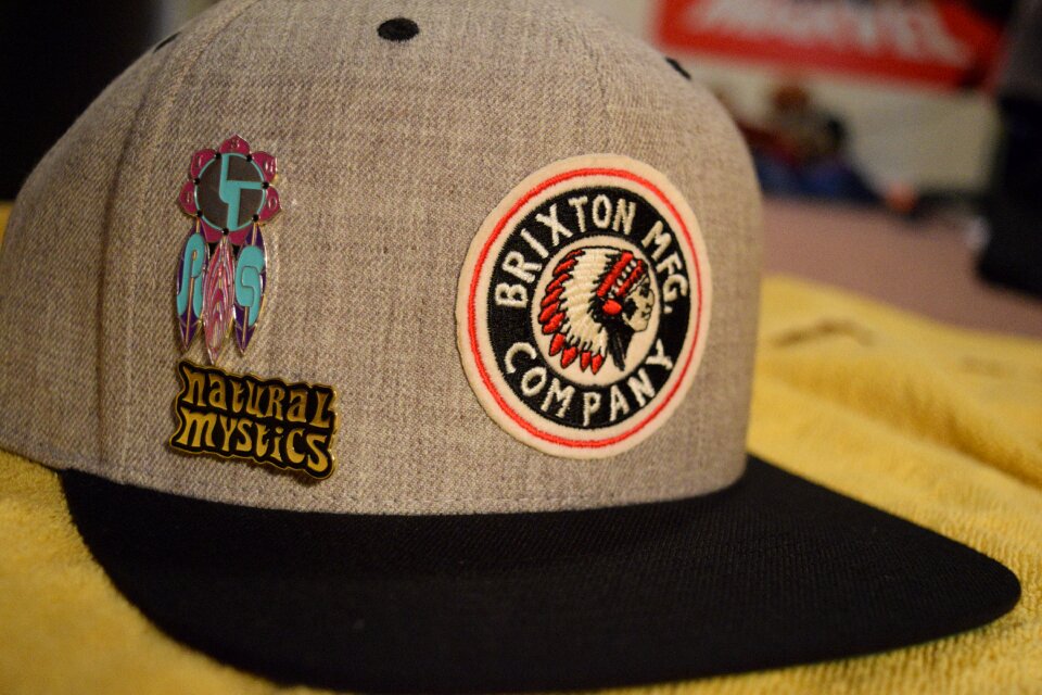 Free stock photo of brixton mfg, hats