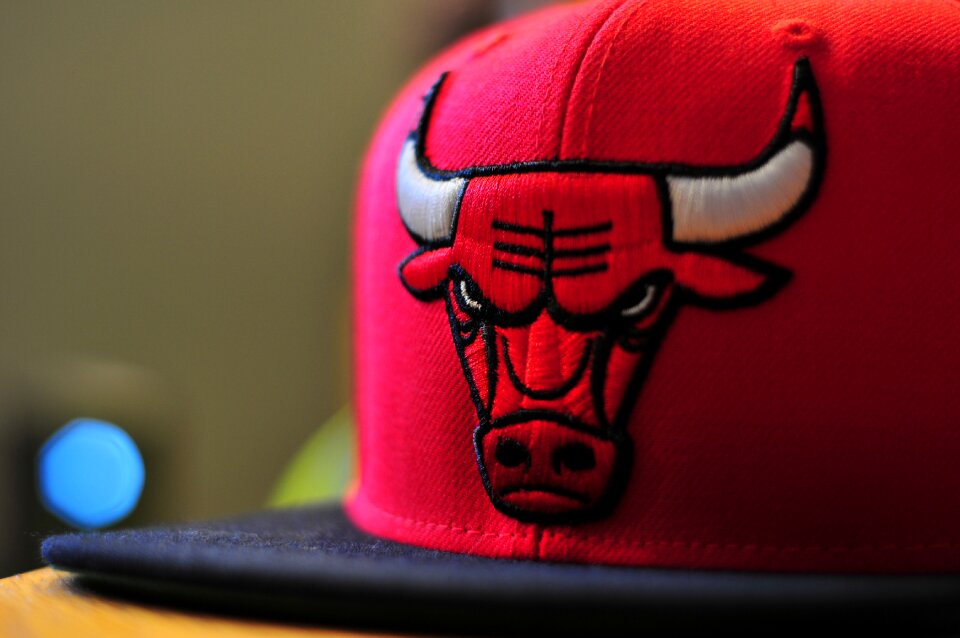 Free stock photo of bulls, chicago, hat