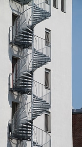 Staircase architecture building
