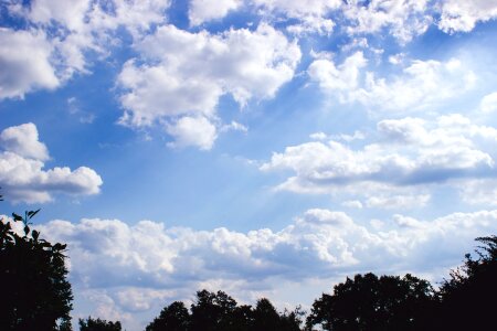 Free stock photo of blue, clouds, sky photo