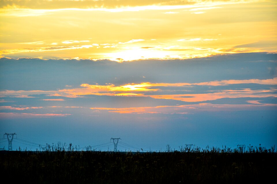 Free stock photo of horizon, sunset