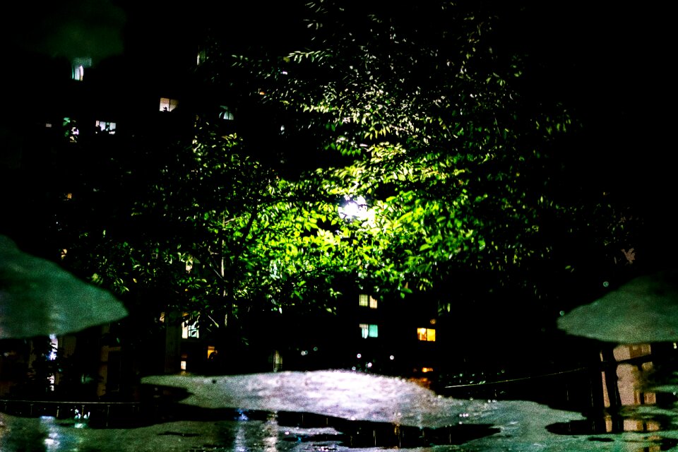 Free stock photo of apartments, lamp, light