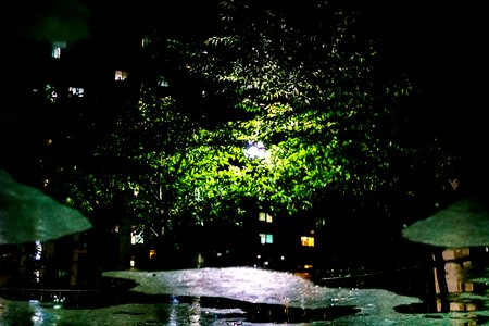 Free stock photo of apartments, lamp, light