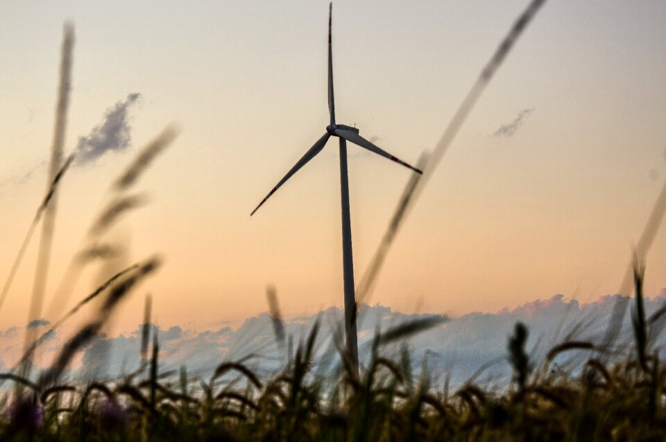 Free stock photo of windmill