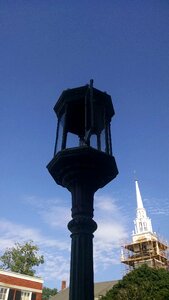 Free stock photo of church, dark, lamp photo