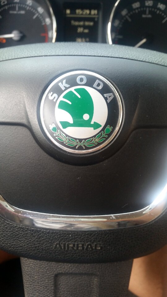Free stock photo of skoda, superb
