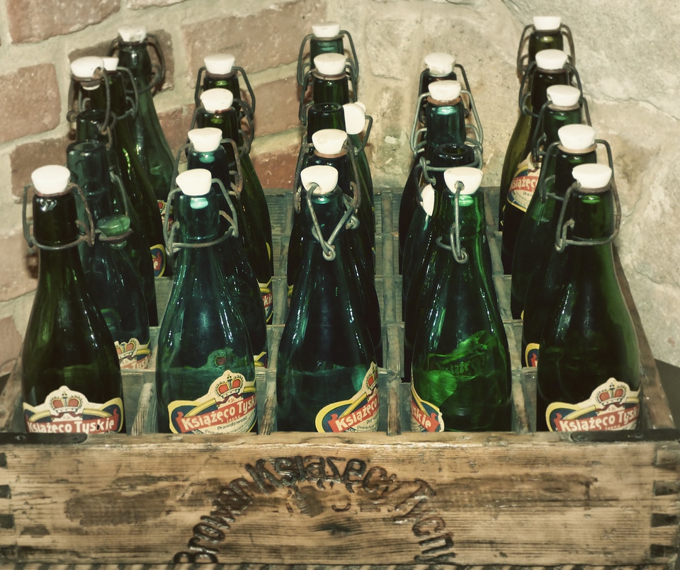 Brewery alcohol box