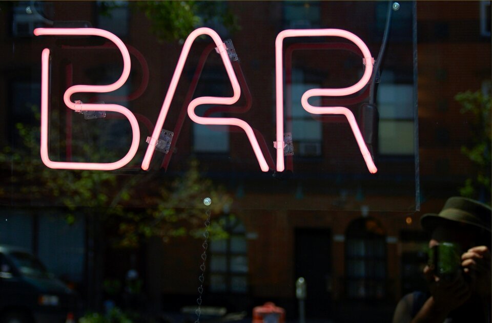 Free stock photo of bar, city, light