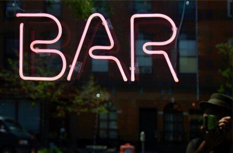 Free stock photo of bar, city, light