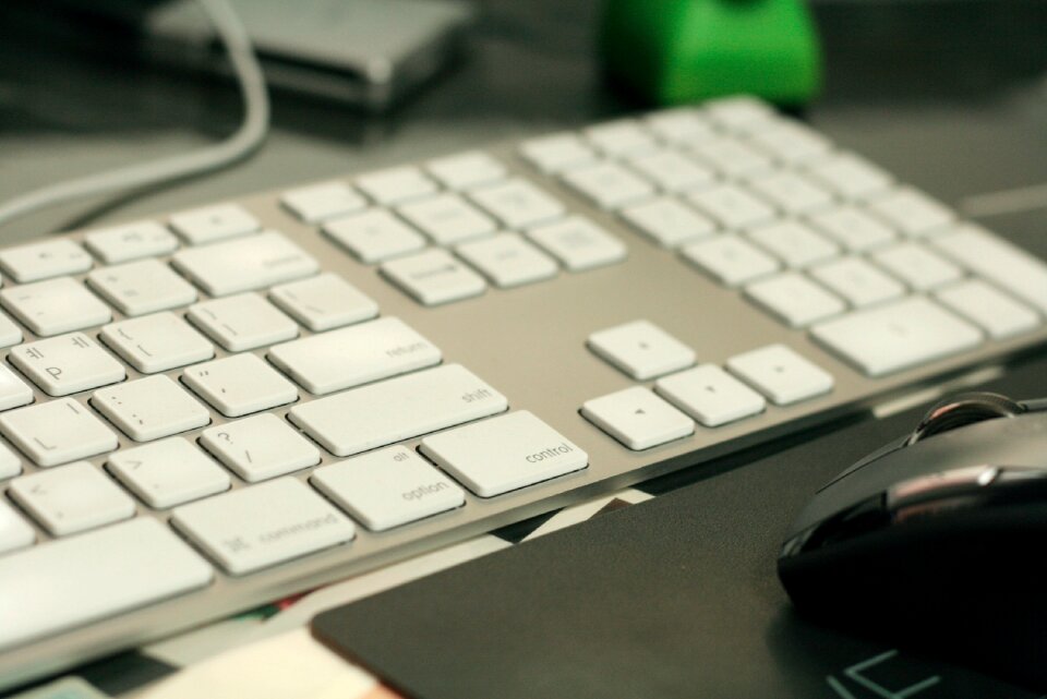 Free stock photo of keyboard, theme workspaces