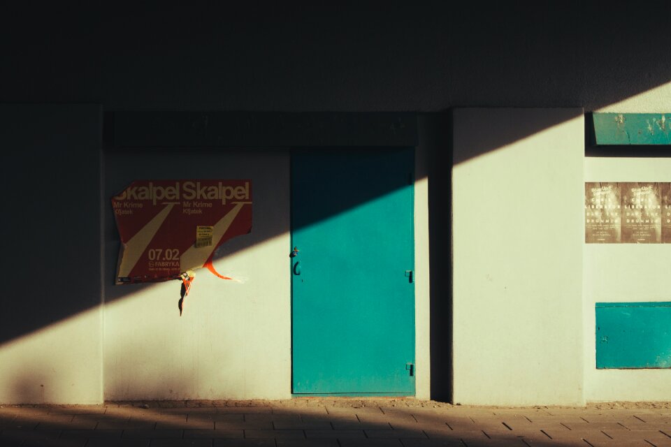 Free stock photo of color, day, door