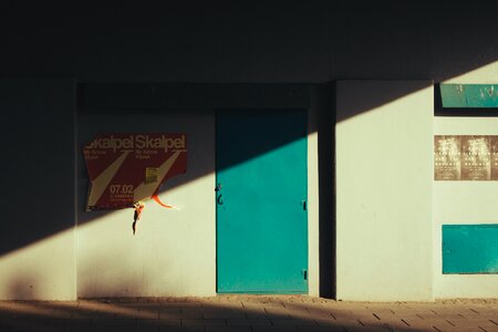 Free stock photo of color, day, door