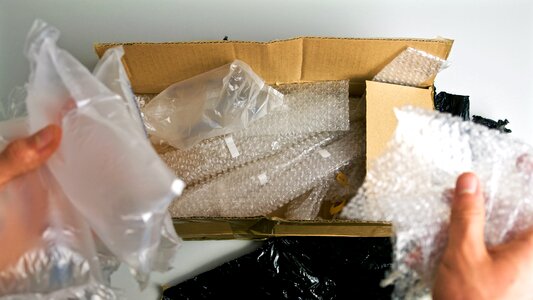 Free stock photo of unboxing