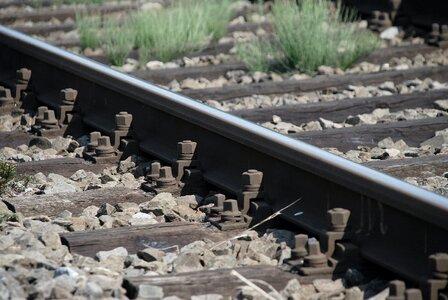 Free stock photo of railroad tracks photo