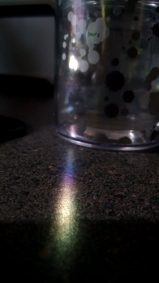 Free stock photo of rainbow, reflection