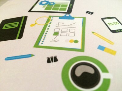 Free stock photo of theme workspaces