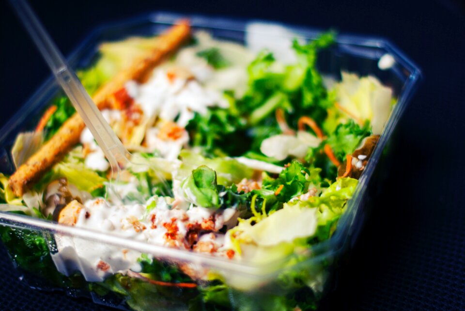 Free stock photo of dinner, food, lettuce